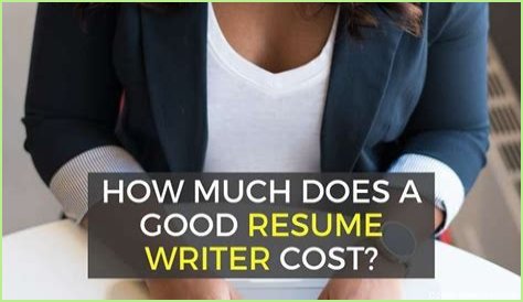How much does a CV writer cost?